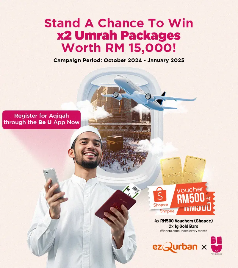 EZ Qurban x Bank Islam Promotion